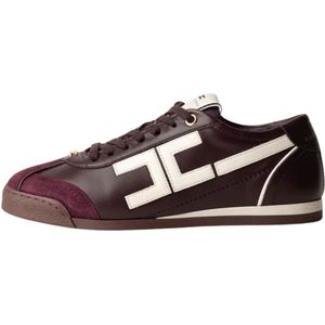 Elisabetta Franchi, Dames, Schoenen, Bruin, Maat: 38 EU