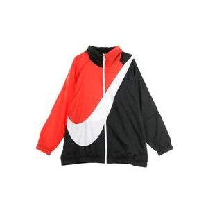 Nike Swoosh Windbreaker Jas , Multicolor , Dames , Maat: M
