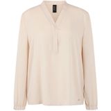 Marc Cain, Dames, Blouses & Shirts, Wit, Maat: M Poliester,