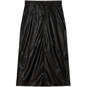 Marant étoile, Dames, Rokken, Zwart, Maat: XS Leer,