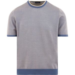 Drumohr, Heren, Tops, Blauw, Maat: M