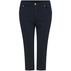 C.Ro, Dames, Broeken, Blauw, Maat: S