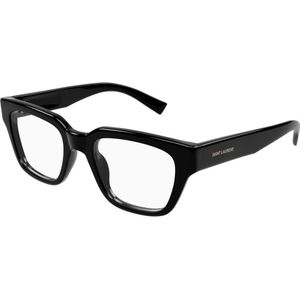SAINT LAURENT - SL 804 - Optische Monturen - Zwart - Acetaat