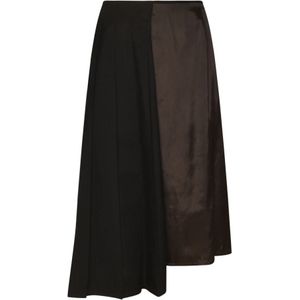 Maison Margiela, Dames, Rokken, Veelkleurig, Maat: M Viscose,