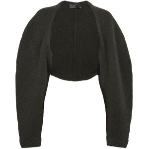 Cortana, Dames, Truien, Groen, Maat: S Zijde,