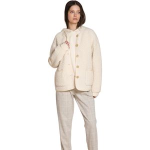 Mason's, Dames, Jassen, Wit, Maat: 2XS Jersey,