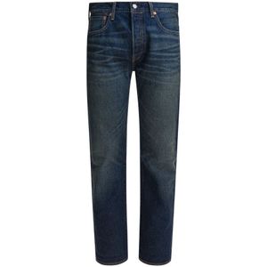Levi's, Heren, Jeans, Blauw, Maat: W30 L32