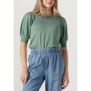 Minus - Liva Knit Tee - Shirt - Groen