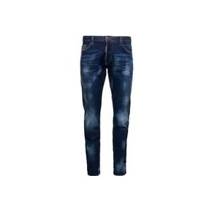 Dsquared2 Slim-fit Denim Jeans Upgrade voor Heren , Blue , Heren , Maat: 2XL
