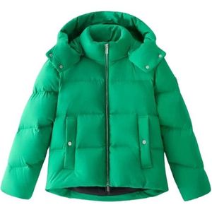 Woolrich, Dames, Jassen, Groen, Maat: S Wol,