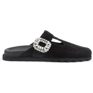 Roger Vivier, Dames, Schoenen, Zwart, Maat: 36 EU Suède,