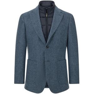 Boggi Milano, Heren, Jassen, Blauw, Maat: XS Wol,