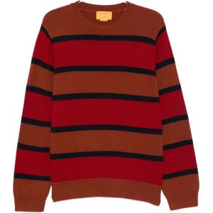 Guest In Residence, Heren, Truien, Bruin, Maat: M Kasjmier,