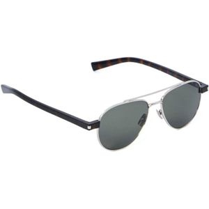 Saint Laurent, Heren, Accessoires, Grijs, Maat: ONE Size