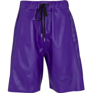 VON Dutch, Heren, Korte broeken, Paars, Maat: S