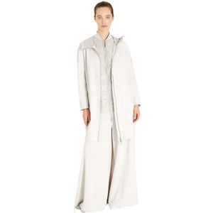 Max Mara, Dames, Jassen, Grijs, Maat: XS