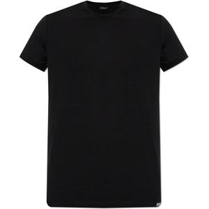 Dsquared2 T-shirt uit de ondergoedlijn , Black , Heren , Maat: M