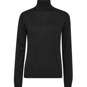 MOS Mosh, Dames, Truien, Zwart, Maat: XS Wol,