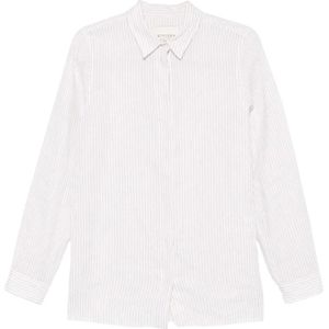 Riviera, Dames, Blouses & Shirts, Wit, Maat: XS Leer,