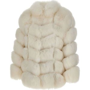 Frame, Dames, Jassen, Wit, Maat: L Suède,