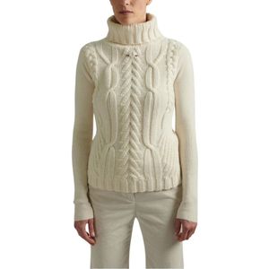 Barbara Bui, Dames, Truien, Wit, Maat: M