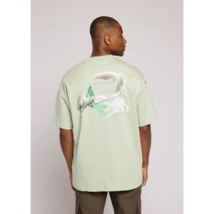 Aeden, Heren, Tops, Groen, Maat: S