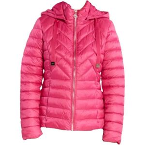 Liu Jo, Dames, Jassen, Roze, Maat: S Poliester,