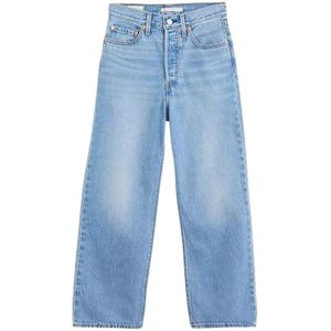 Levi's, Dames, Jeans, Blauw, Maat: W29 Denim,