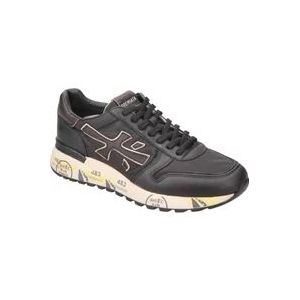 Premiata Mick_6418 Heren Sneakers , Black , Heren , Maat: 40 EU