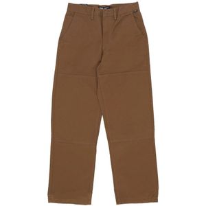 Vans, Heren, Broeken, Beige, Maat: W30 Katoen,