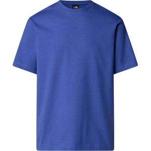 The North Face, Heren, Tops, Blauw, Maat: XL Katoen,