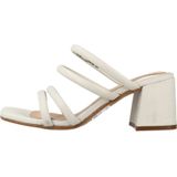 Clarks - Sheer 65 - Muiltjes Sandalen - Beige - Leer