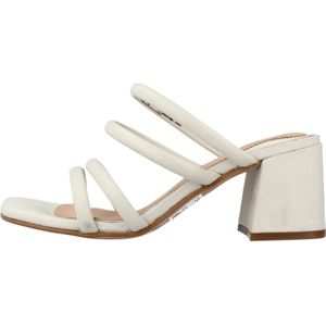 Clarks - Sheer 65 - Muiltjes Sandalen - Beige - Leer