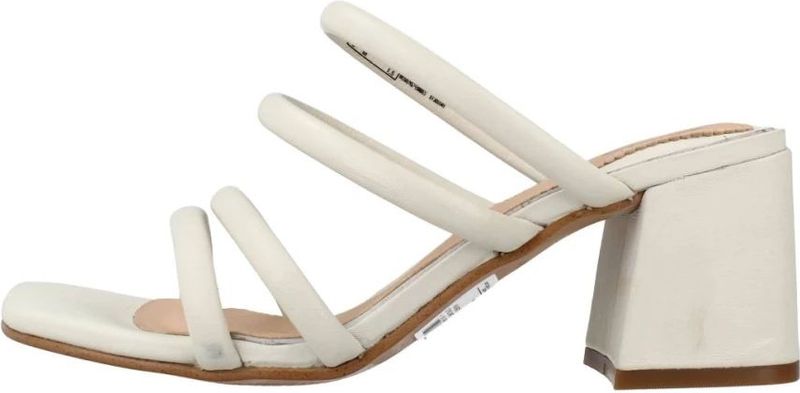 Clarks - Sheer 65 - Muiltjes Sandalen - Beige - Leer