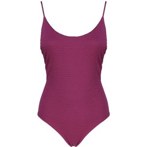 Fisico, Dames, Badkleding, Paars, Maat: XS Polyamide,