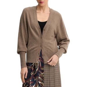 Hugo, Dames, Truien, Bruin, Maat: S Kasjmier,