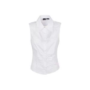 Pinko Hemden , White , Dames , Maat: L