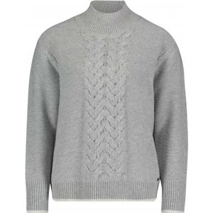 Betty & Co, Dames, Truien, Grijs, Maat: L Katoen,