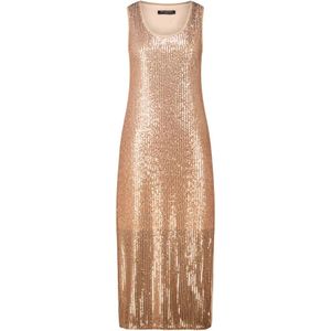 Ana Alcazar, Dames, Jurken, Geel, Maat: XS Poliester,