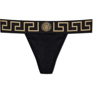 Versace, Dames, Ondergoed, Zwart, Maat: S Katoen,
