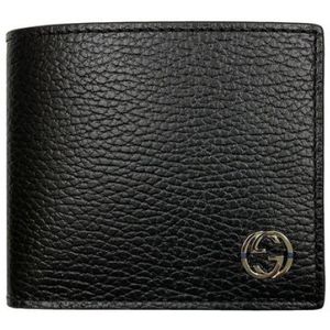 Gucci Portemonnee/Kaarthouder , Black , Heren , Maat: ONE Size