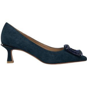 Alma EN Pena, Dames, Schoenen, Blauw, Maat: 36 EU