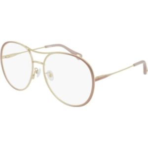 Chloé, unisex, Accessoires, Beige, Maat: 58 MM