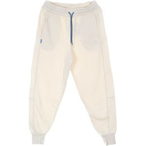 Puma, Dames, Broeken, Beige, Maat: M Katoen,