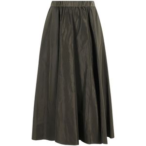 Aspesi, Dames, Rokken, Groen, Maat: 2XS