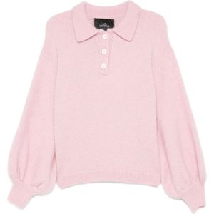 Mr Mittens, Dames, Truien, Roze, Maat: XS