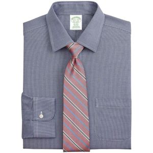 Brooks Brothers, Heren, Overhemden, Blauw, Maat: XS Katoen,