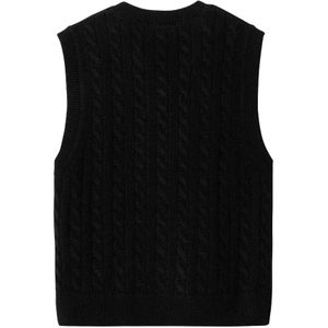 Carhartt Wip, Dames, Truien, Zwart, Maat: M Wol,