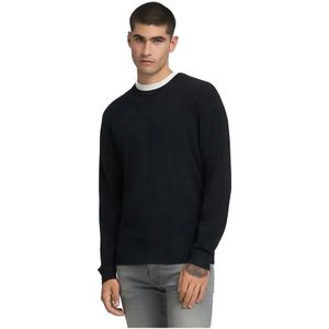 Replay - Truien - Zwart - Wolmix - Regular Fit