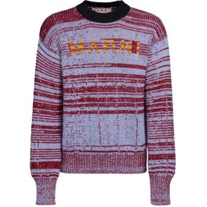 Marni, Heren, Truien, Veelkleurig, Maat: M Wol,